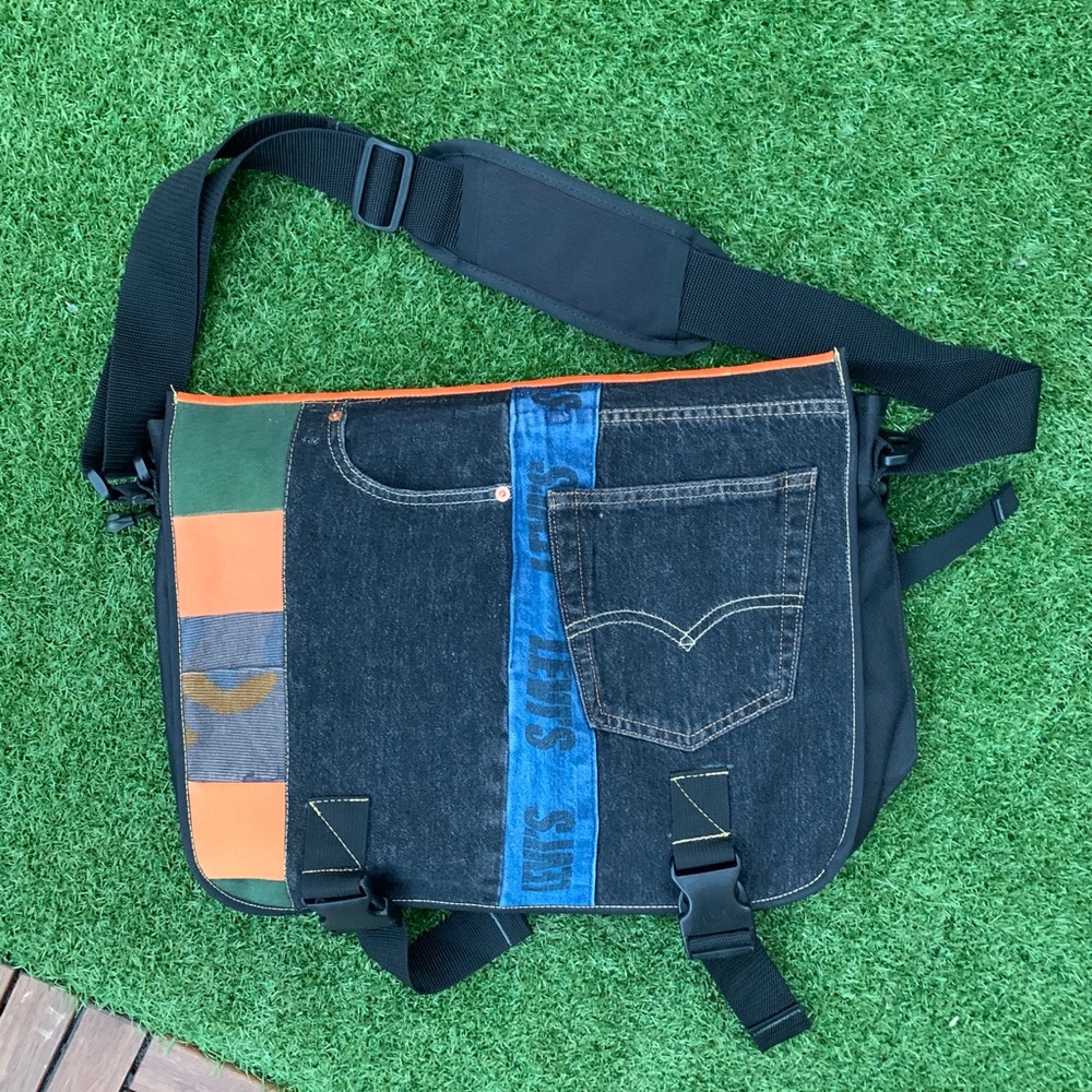 Route 66 messenger satchel bag